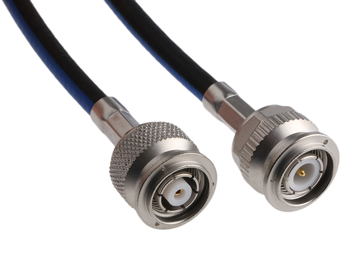 Huber+Suhner Reverse TNC Series Male RP-TNC to Male TNC, 3 m 50 Ω
