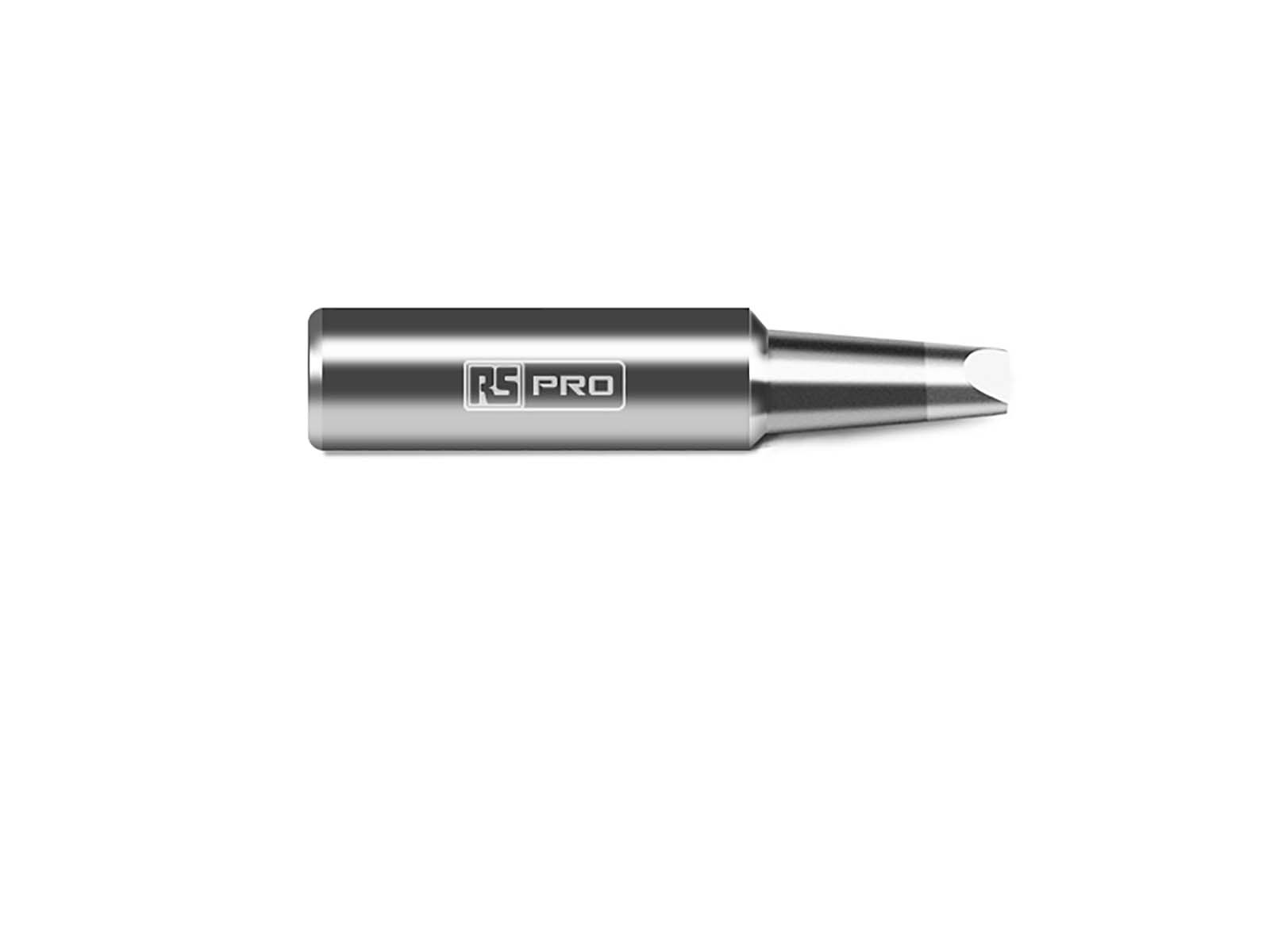 RS PRO 3.2 mm Chisel Soldering Iron Tip for use with RS PRO Digital Soldering Irons