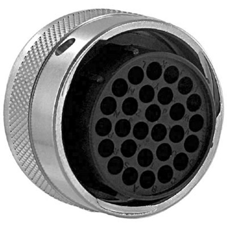 Souriau Sunbank by Eaton Circular Connector, 28 Contacts, Cable, Standard Connector, Socket, Female, IP65, UTG Series