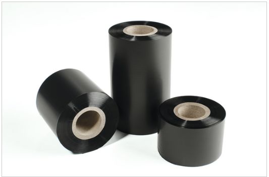 HellermannTyton 556-00245 Black Label Printer Ribbon, 100mm Width