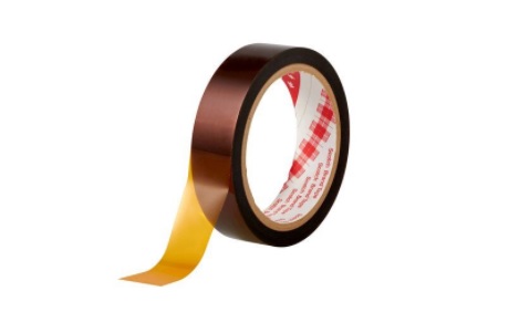3M Amber Polyimide Film Electrical Tape, 19.1mm x 33m