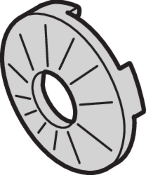 nVent SCHROFF 100 piece Steel Grounding Washer Washer Kit