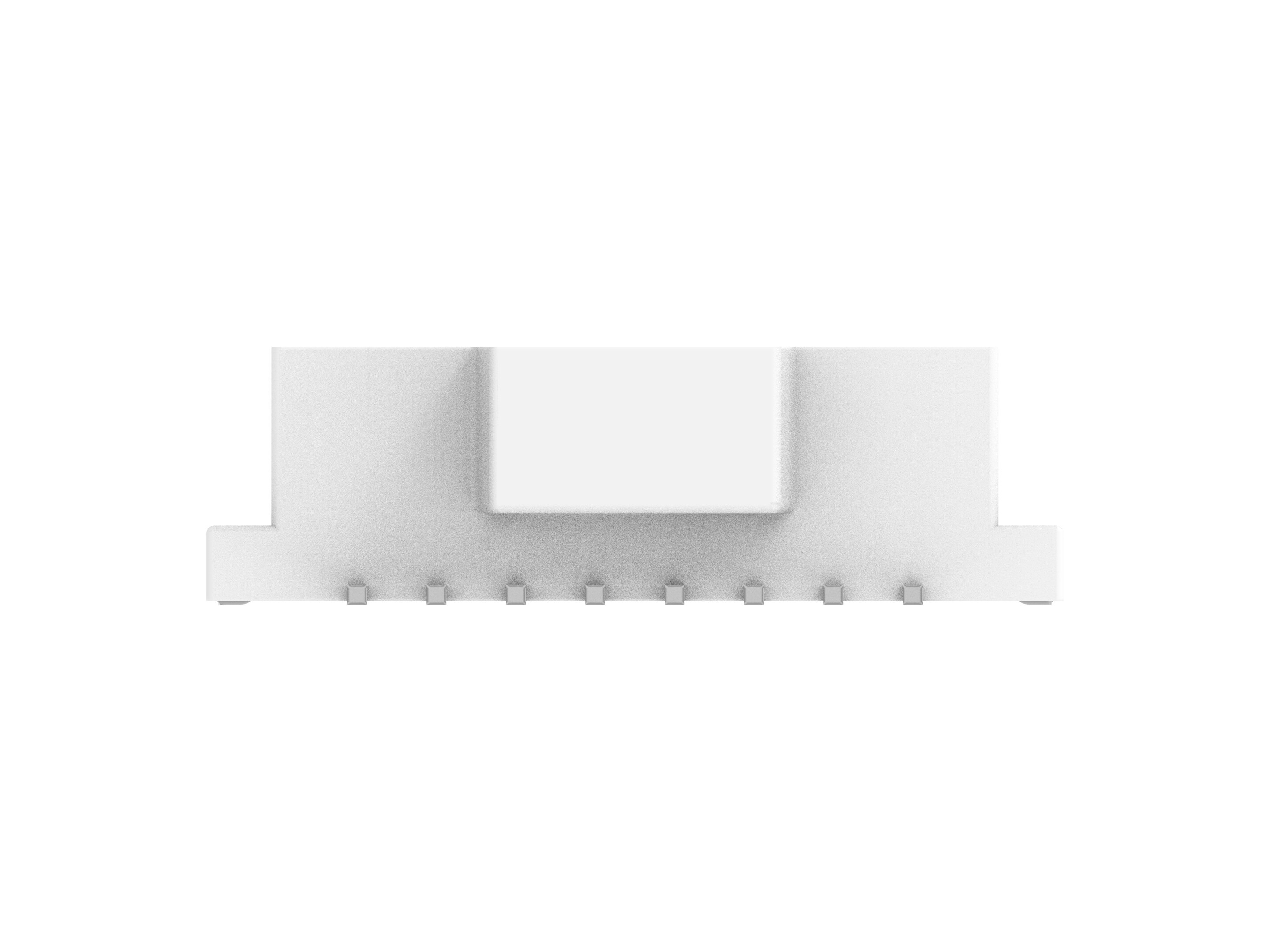 TE Connectivity GRACE INERTIA 2.0 Series Vertical Board PCB Header, 2 Contact(s), 8 mm Pitch, 1 Row, Shrouded