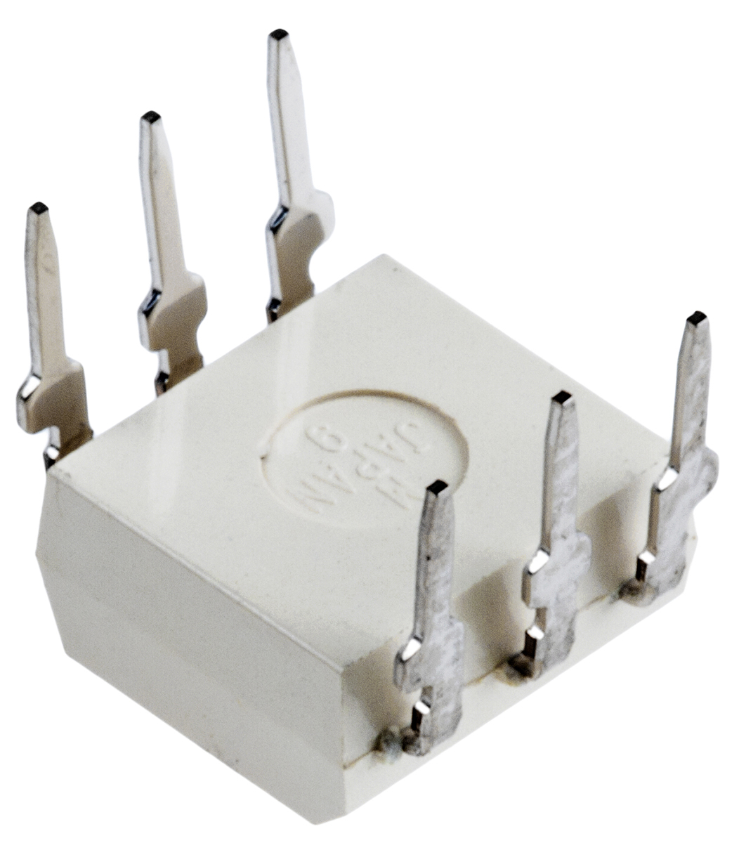Toshiba, TLP598GA(F) DC Input MOSFET Output Dual Optocoupler, Through Hole, 6-Pin DIP