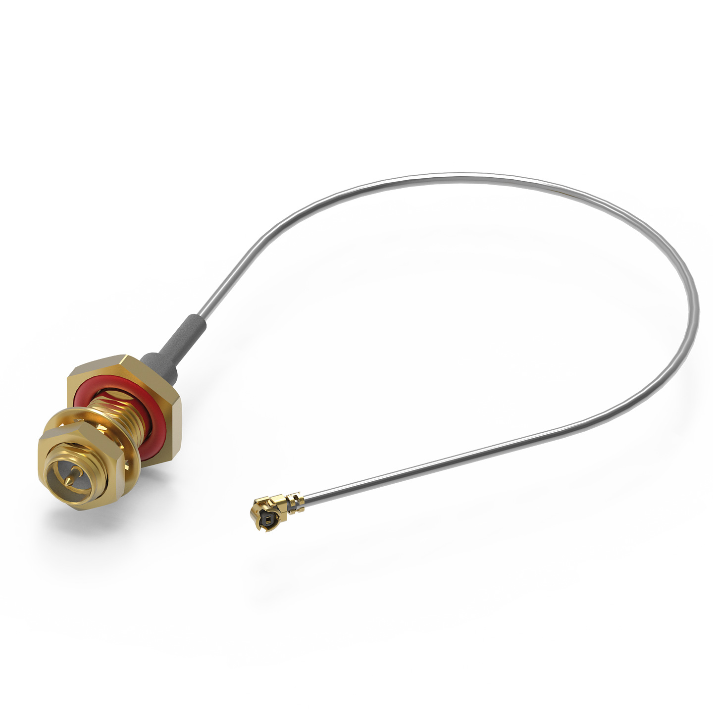 Wurth Elektronik WR-UMRF Series, 150 mm, UMRF Coaxial, Terminated 50 Ω