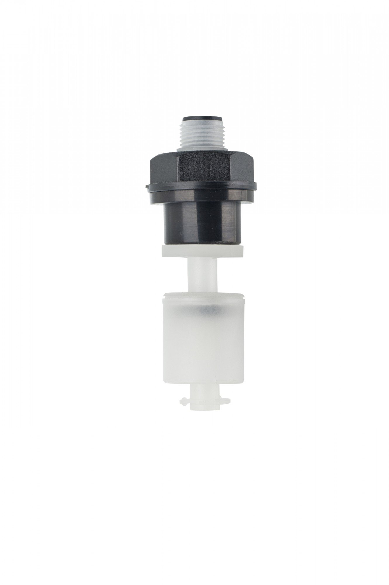 Sensata Cynergy3 RSF100 Series Vertical Polypropylene Float Switch, Float, NO/NC, 240V ac Max, 120V dc Max