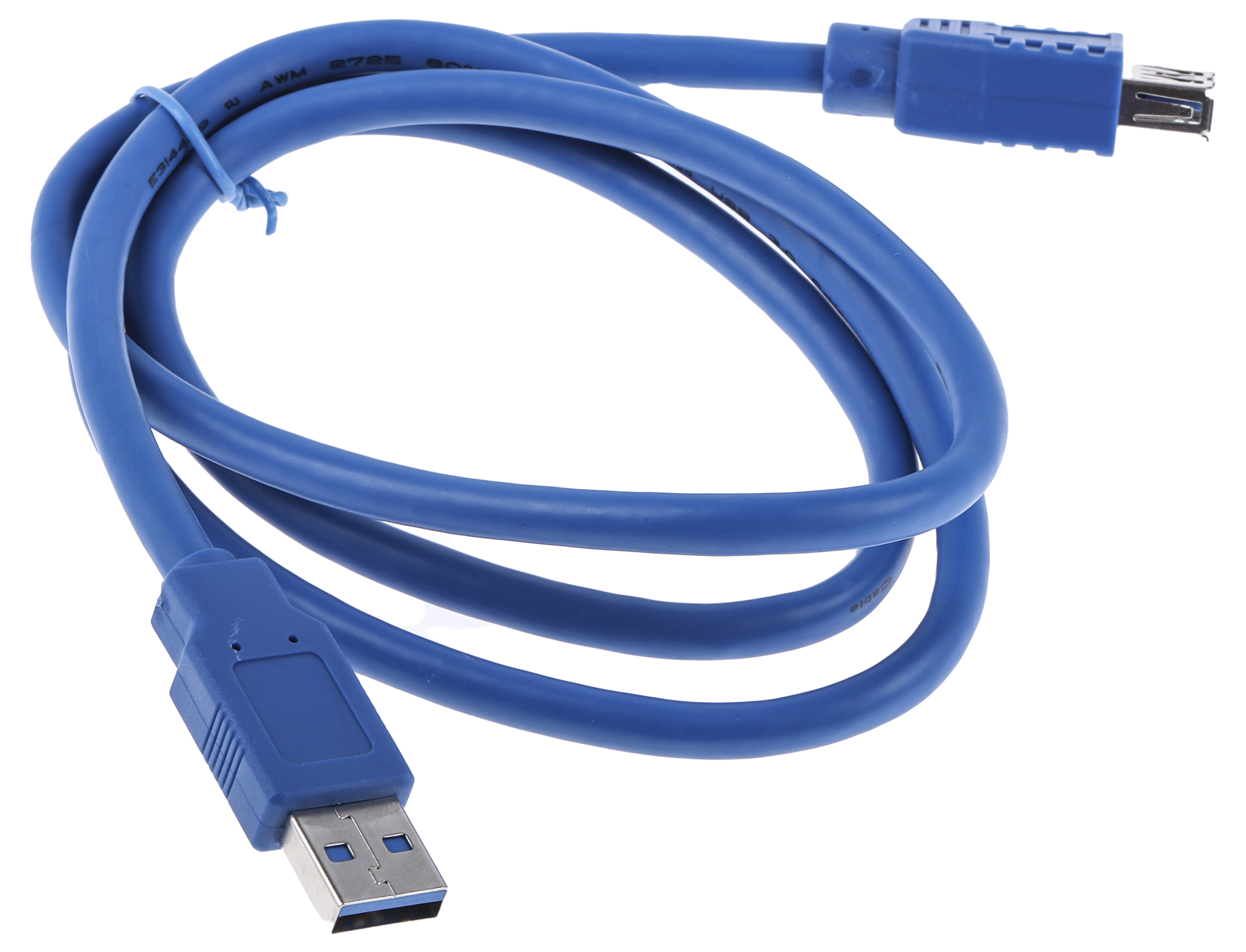 RS PRO USB 3.0, Male USB A to Female USB A, 1m