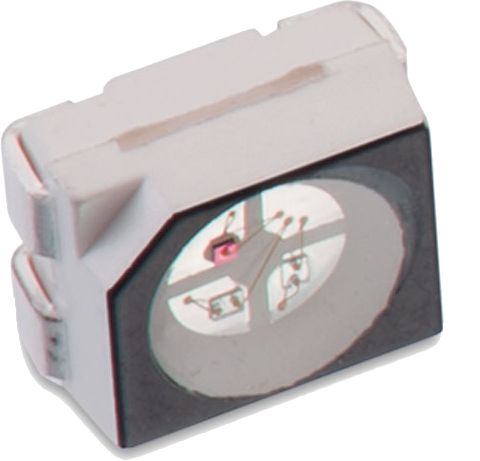 Wurth Elektronik20 mA RGB LED 3528  SMD, 150 150141M173103