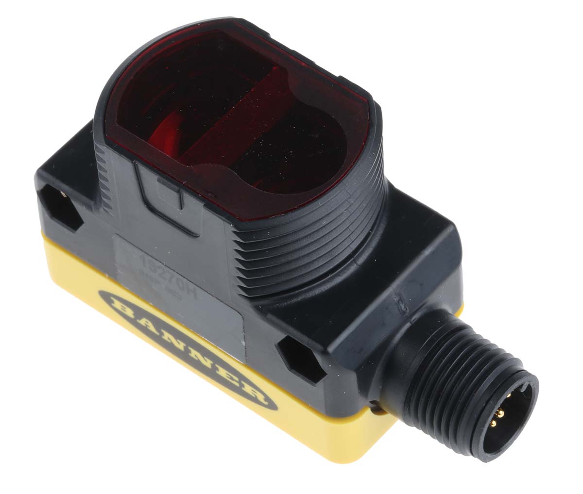 Banner Diffuse Photoelectric Sensor, Block Sensor, 200 mm Detection Range