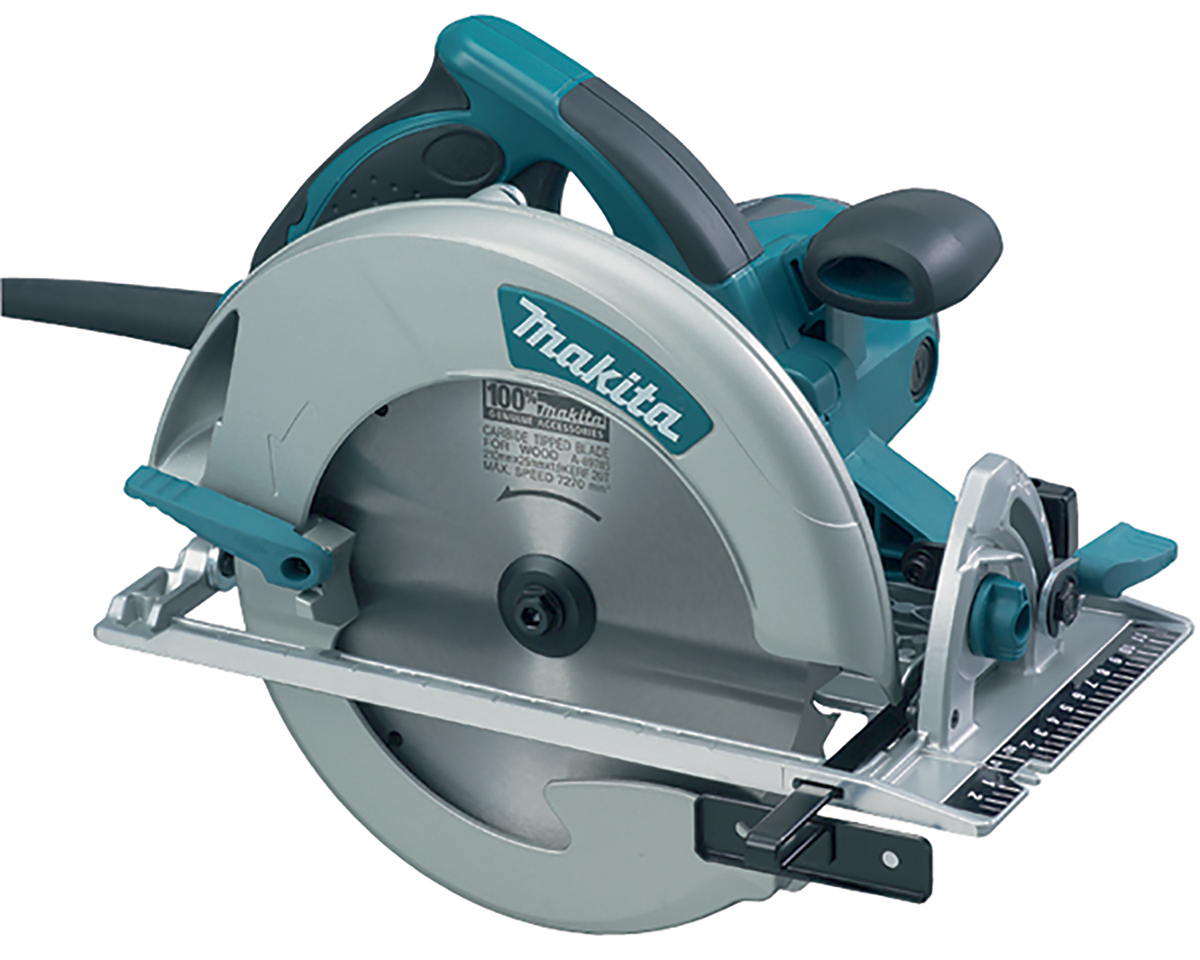 Makita 500 5008MG 210mm Corded Circular Saw, 240V