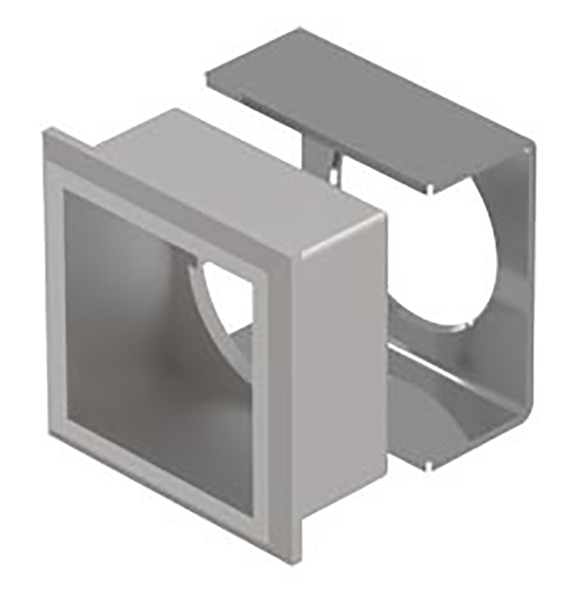 EAO Modular Switch Bezel for Use with Series 61 Switches