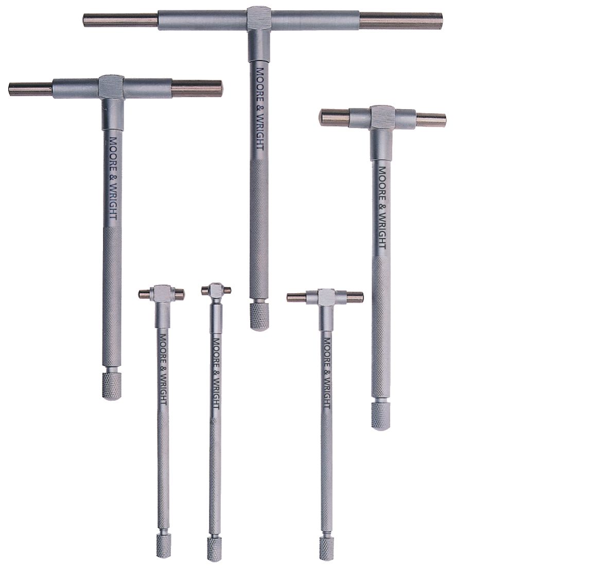 Moore & Wright MW315-01 Telescopic Gauge Set, 6 piece