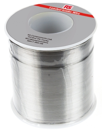 RS PRO Wire, 1.27mm Lead solder, 183°C Melting Point