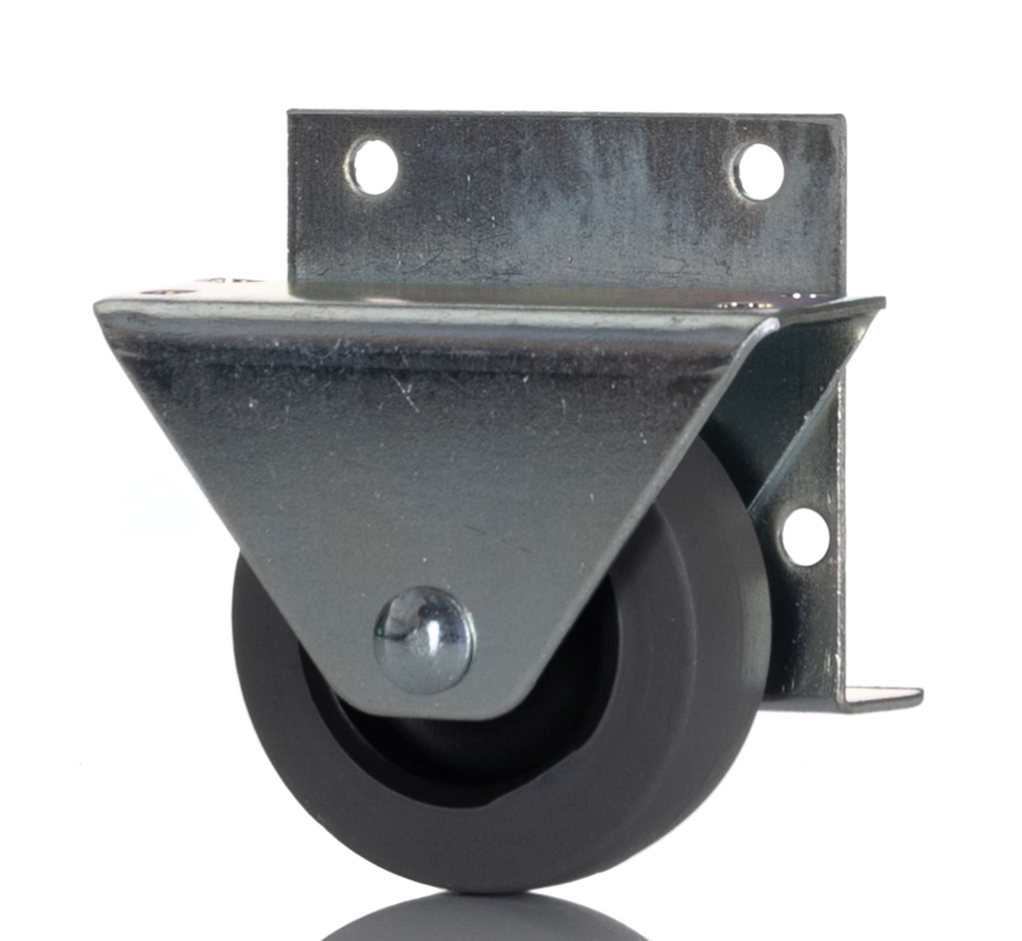 RS PRO Fixed Castor Wheel, 20kg Capacity, 50mm Wheel