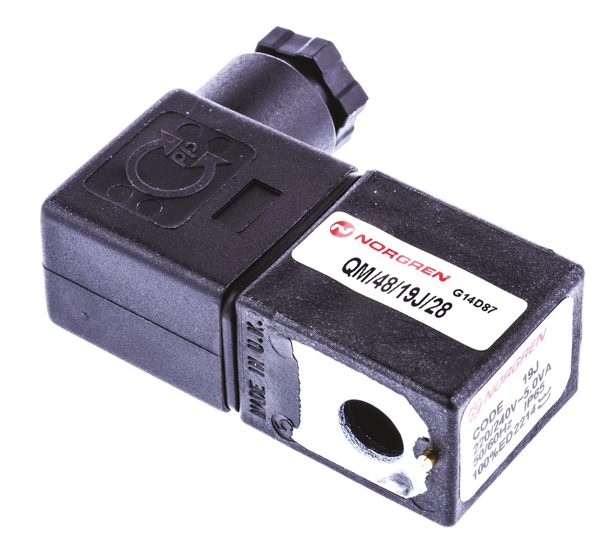 Norgren Series QM/48 230 V ac Solenoid Valve Coil