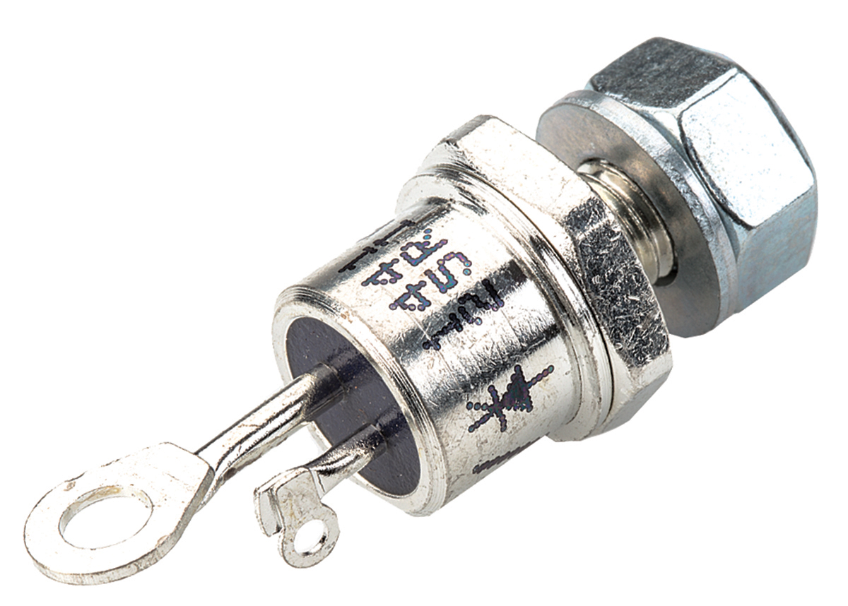 Vishay VS-25RIA60, Thyristor 600V, 25A 60mA