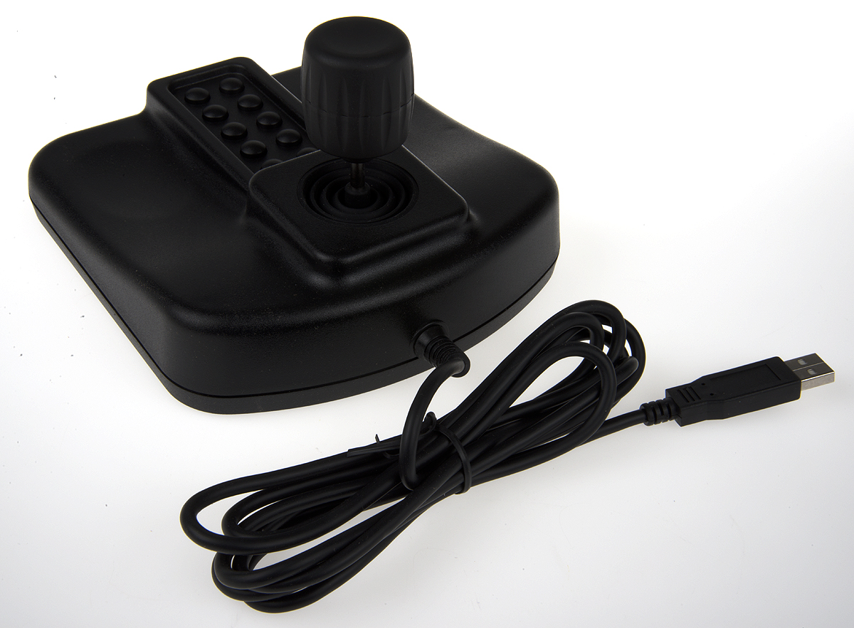 CH Products 100-450, Joystick Switch, 3 axes, 32 mA 5V dc, -25 → +85°C