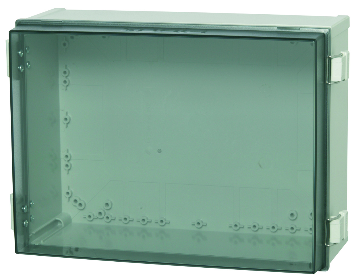 Fibox CAB Series Polycarbonate Wall Box, IP65, Viewing Window, 300 mm x 400 mm x 180mm