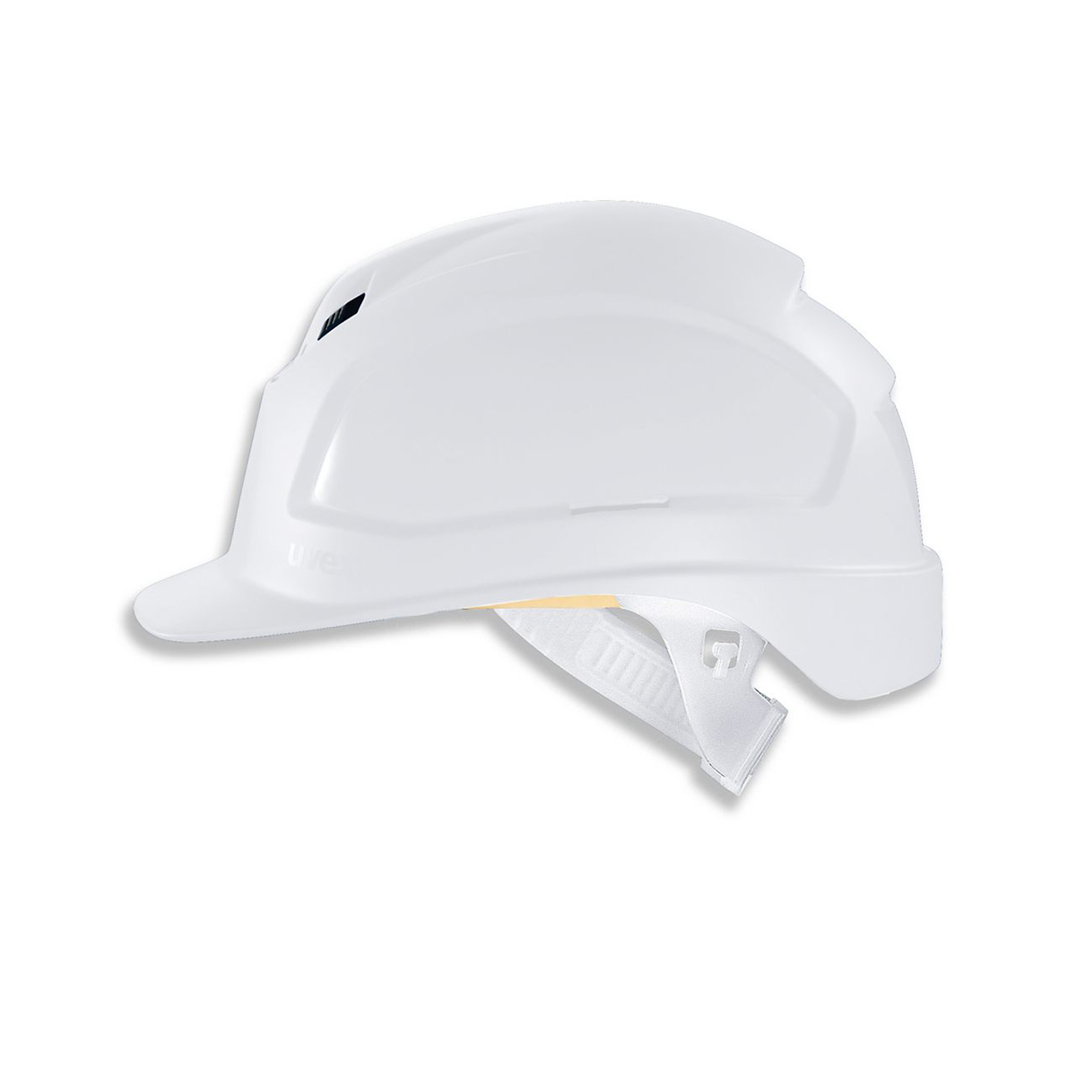 uvex uvex pheos B White Safety Helmet, AdjustableVentilated