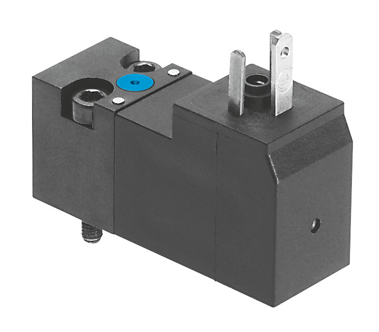 Festo 3/2 Closed, Monostable Solenoid Valve - Electrical VSCS-B-M32-MH-WA-1C1 Series 24V dc, 546256