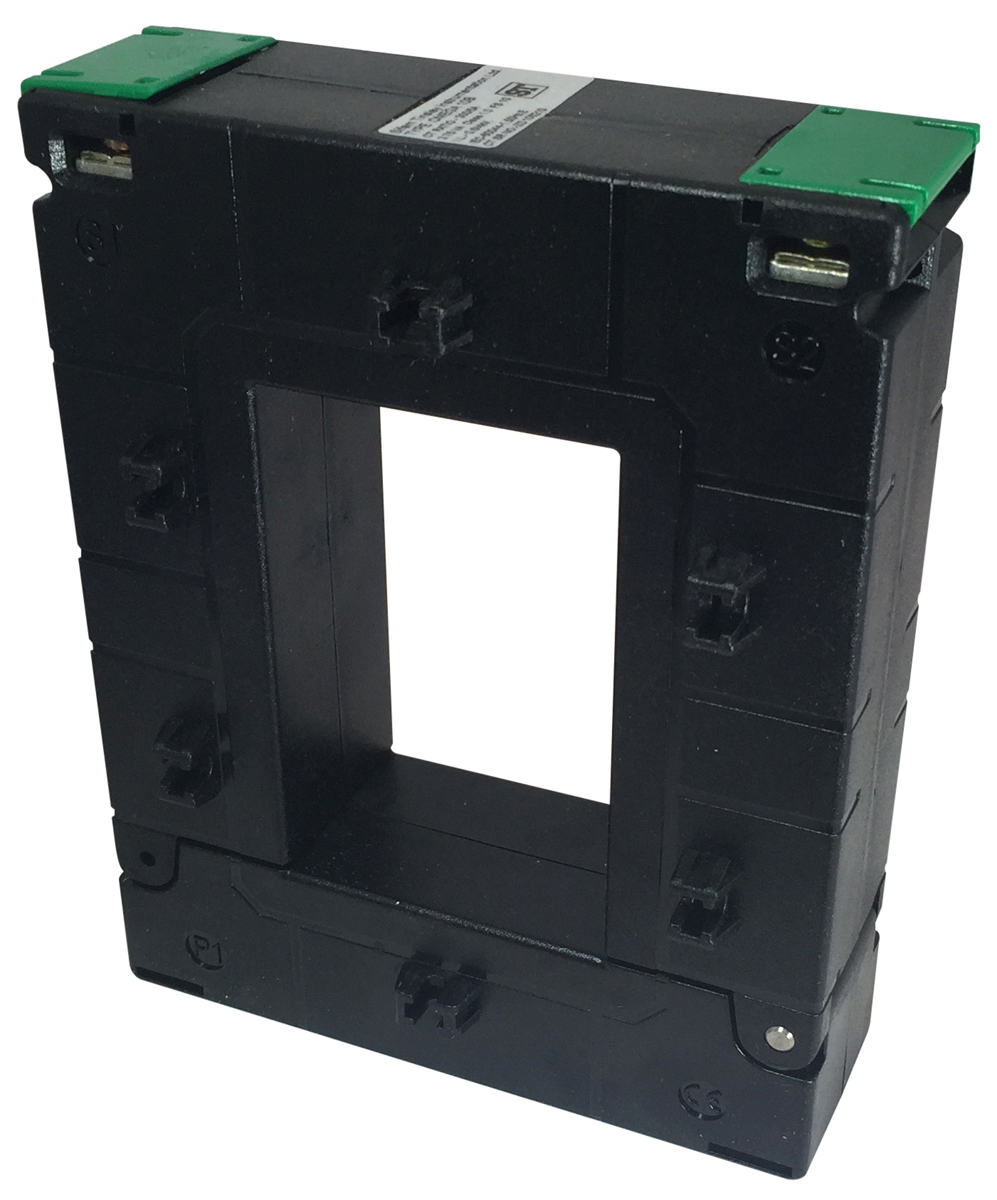Sifam Tinsley Omega10 Series Clip Fit Current Transformer, 600:5, 80 x 50mm Bore