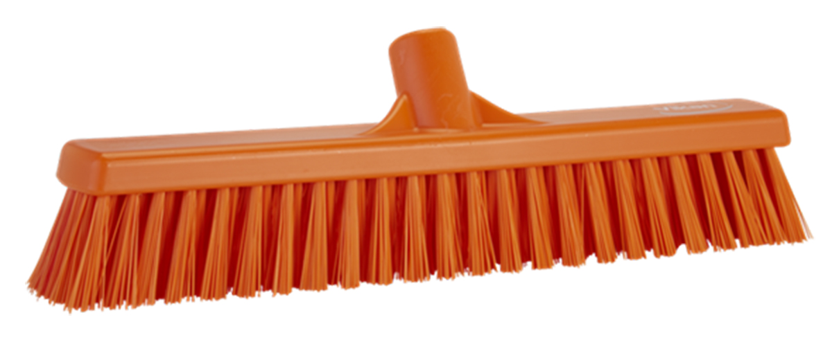 Vikan Broom, Orange for General Purpose
