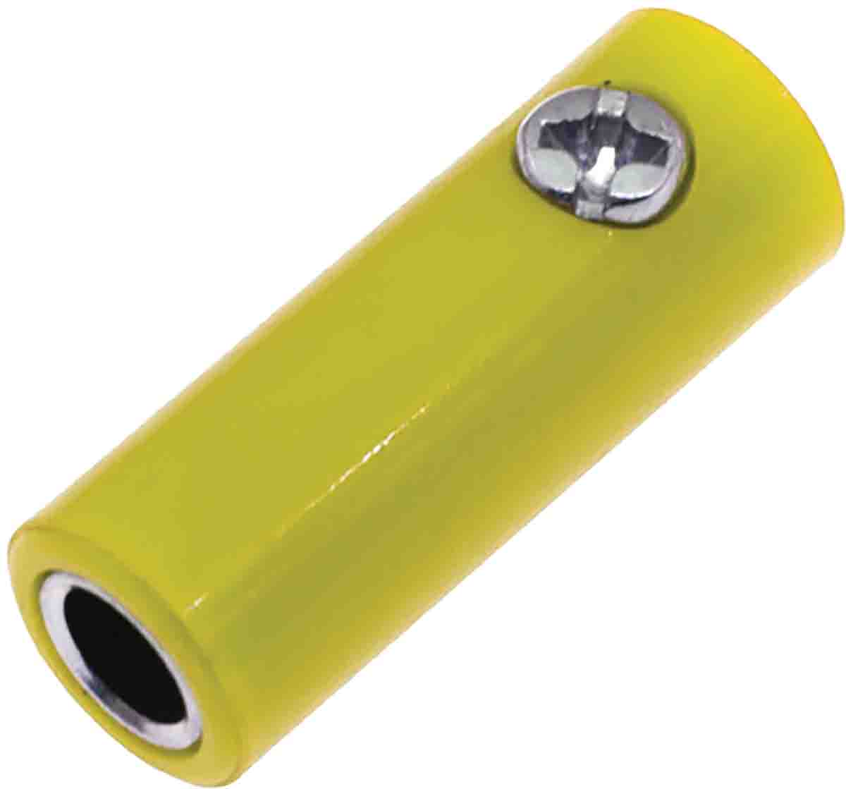 RS PRO Yellow Female Banana Socket, 4 mm Connector, Screw Termination, 32A, 30V, Nickel Plating