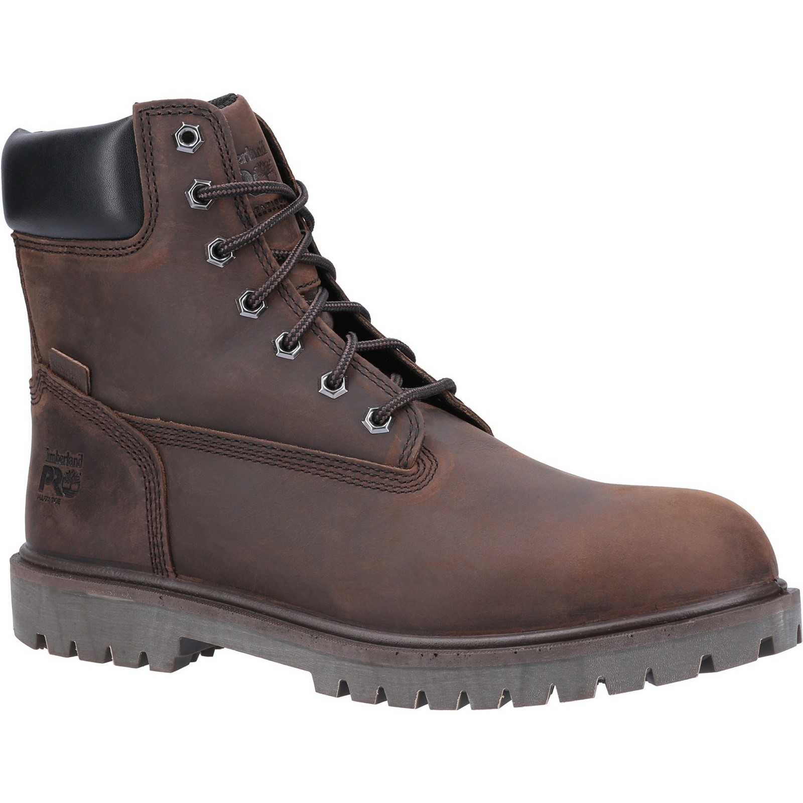 Timberland 30949 Unisex Brown Metal Toe Capped Safety Shoes, UK 10, EU 44
