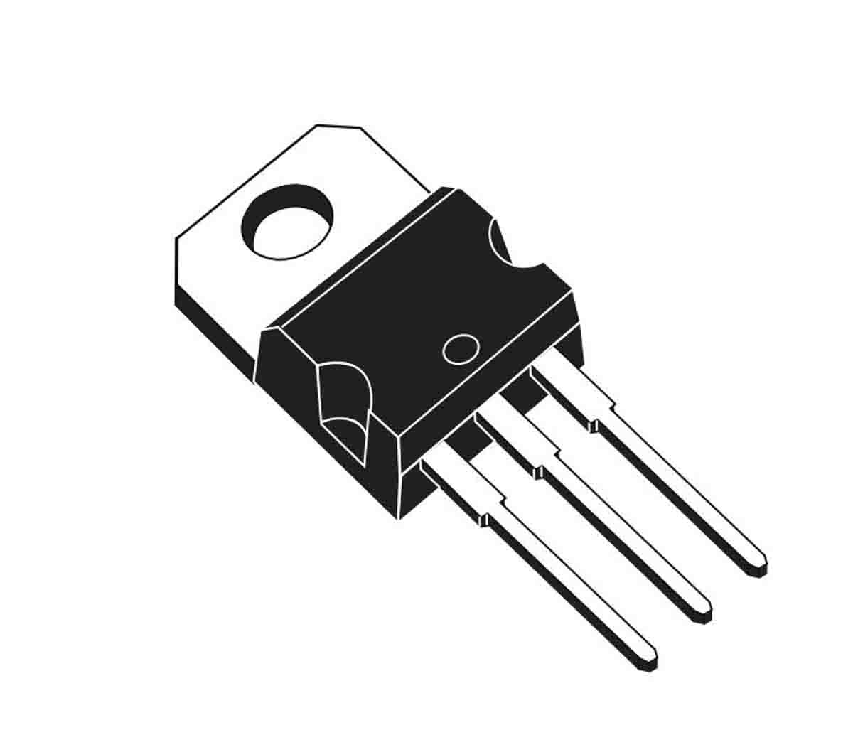 STMicroelectronics, Voltage Regulator 30V TO-220 3-Pin