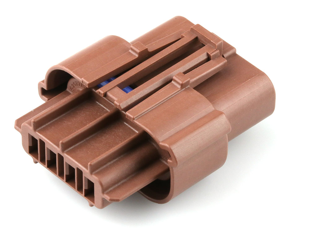 Molex, 207782 Receptacle Connector Housing, 3.6mm Pitch, 2 Way, 1 Row