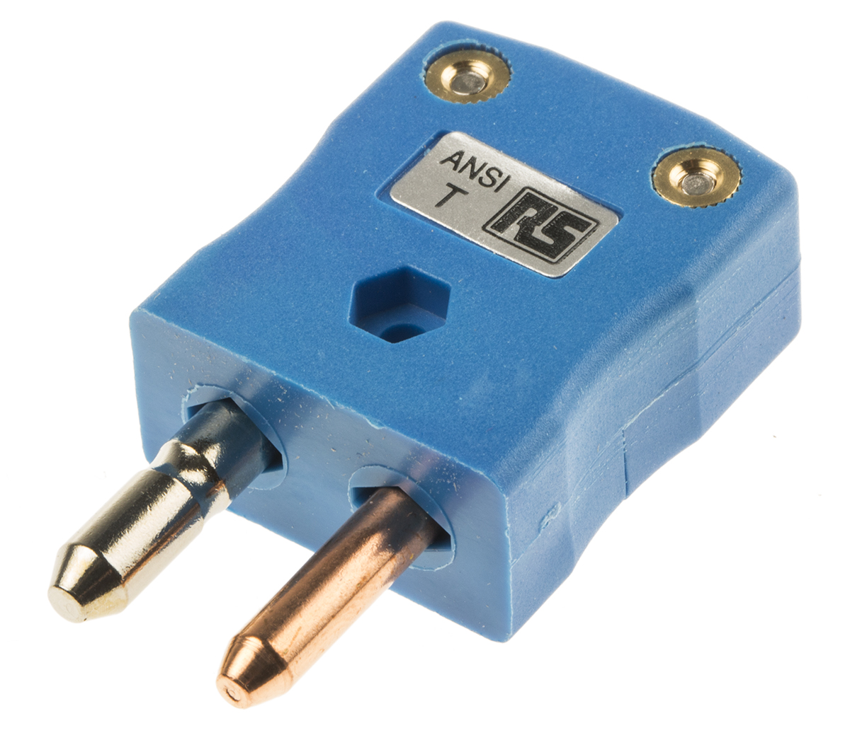 RS PRO Standard Thermocouple Connector for Use with Type T Thermocouple, 6mm Probe, ANSI, RoHS Compliant Standard