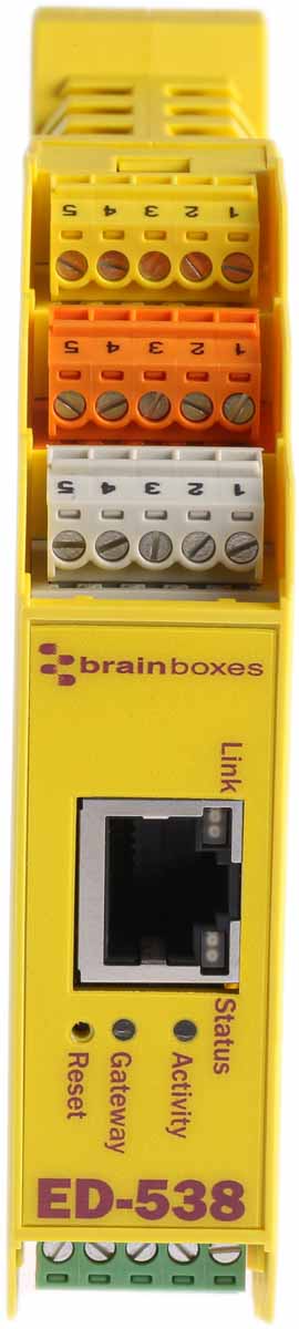 Brainboxes Ethernet Media Converter