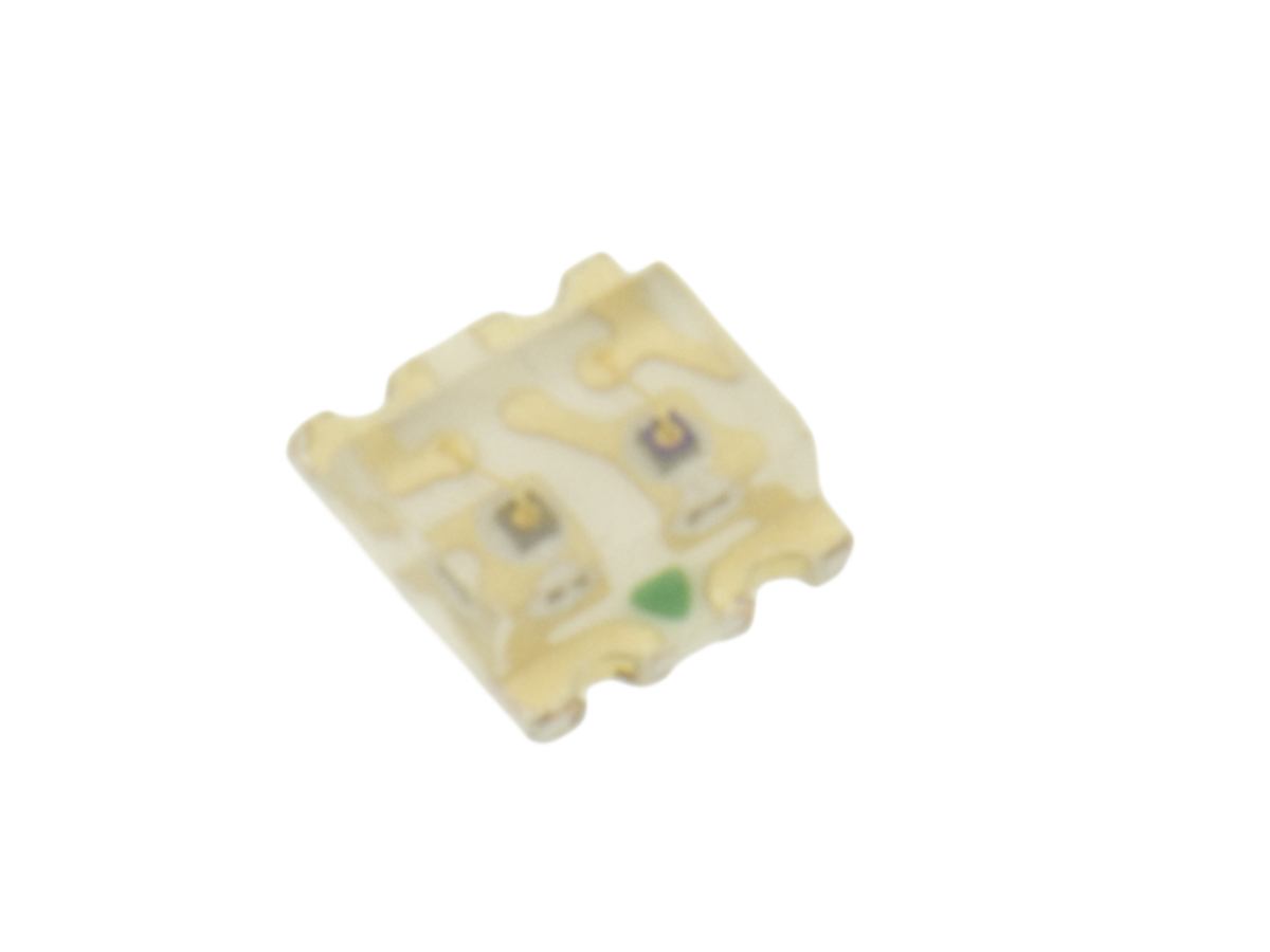 Lite-On2.4 V Green & Red LED 1513 (0605)  SMD, LTST-C195KGJRKT