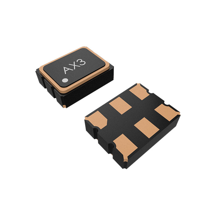 Abracon, 200MHz Clock Oscillator Oscillator, 25ppm LVDS SMD AX3DCF1-200.0000