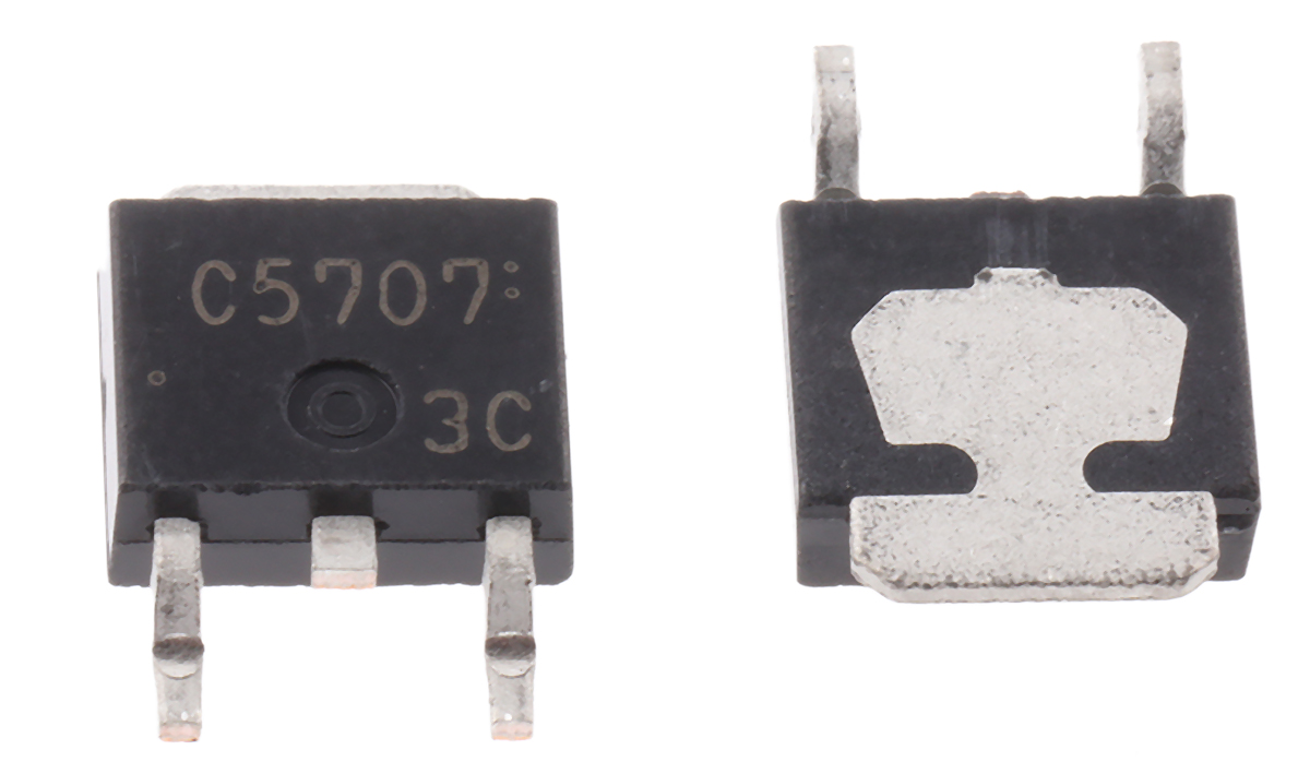 onsemi 2SC5707-TL-E NPN Transistor, 8 A, 50 V, 4-Pin TP-FA