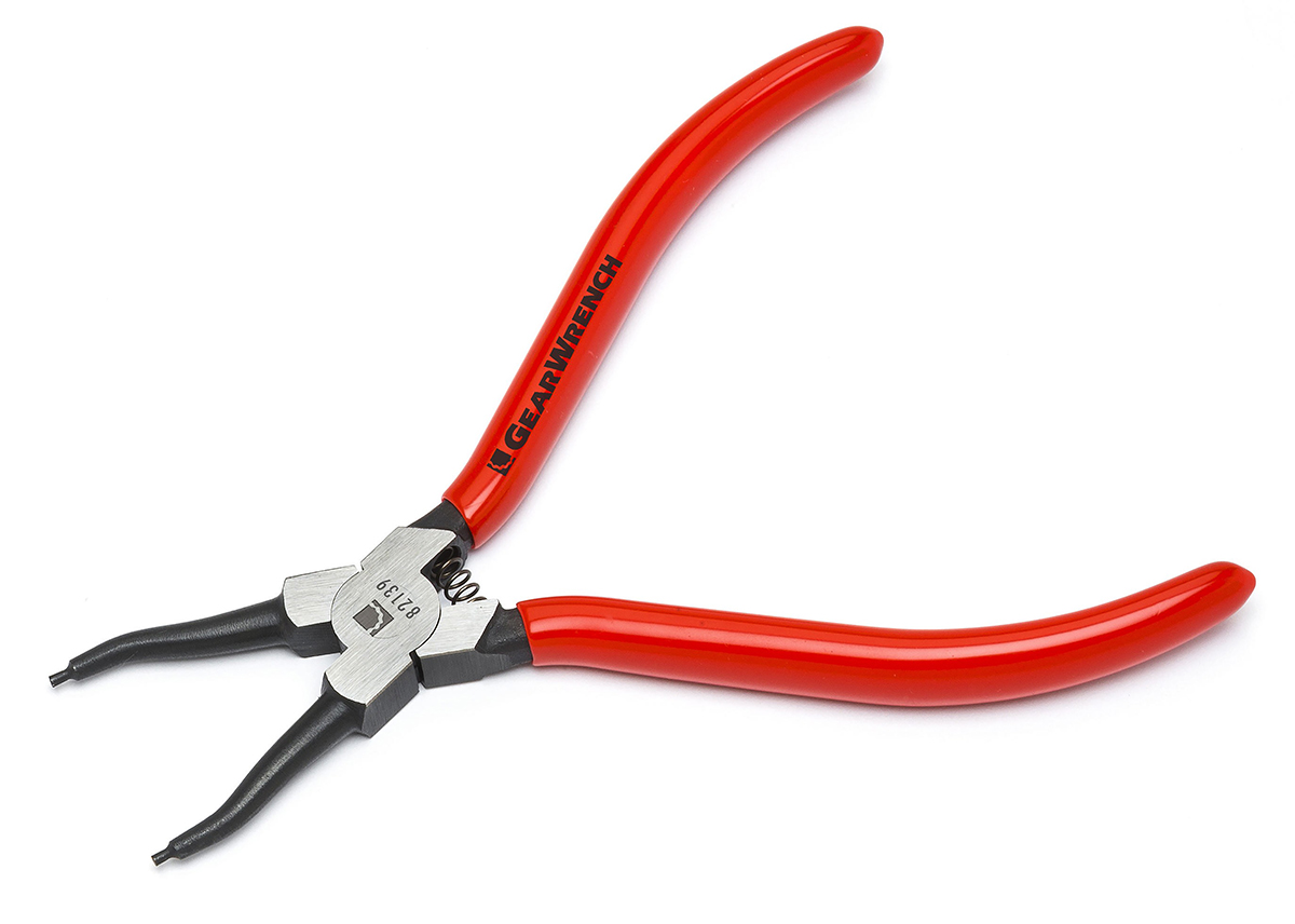 GearWrench Circlip Pliers, 9 in Overall, Straight Tip