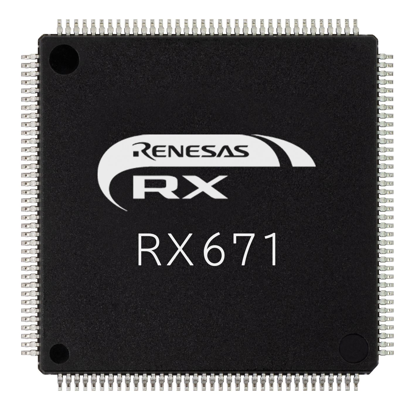Renesas Electronics R5F5671EHDFB#30, 32 bit RXv3, RX671 Microcontroller, 120 MHz, 2MB FLASH, 144-Pin LFQFP