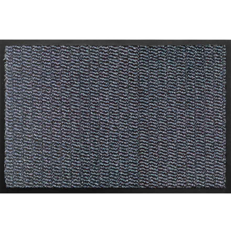 ID Group VANOISE Anti-Slip, Entrance Mat, Anti-Slip, Indoor Use, Blue, 600mm 80cm 4.5mm