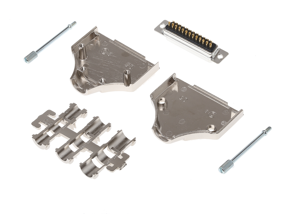 MH Connectors MHDM 25 Way D-sub Connector