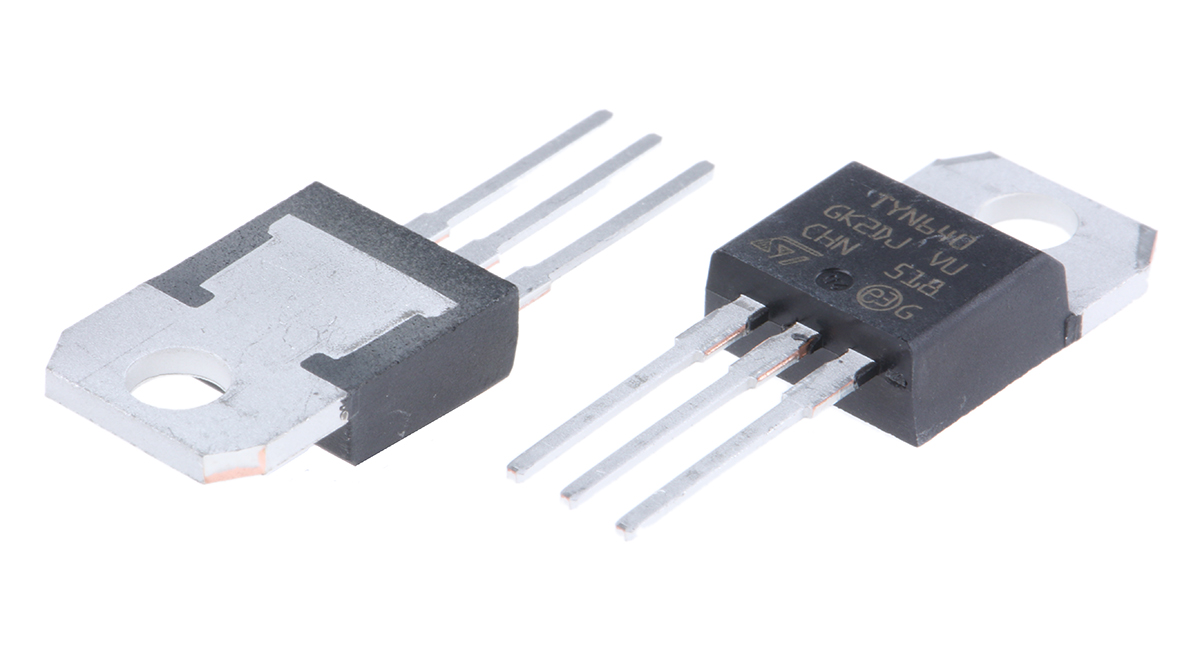 STMicroelectronics TYN640RG, Thyristor 600V, 25A 35mA