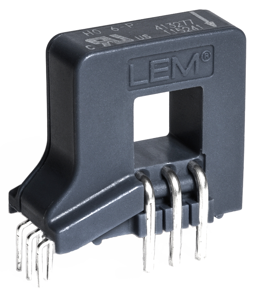 LEM HO Series Current Transformer, 180A Input, 450:1, 19 → 25 mA Output, 15 x 8mm Bore, 4.5 → 5.5 V