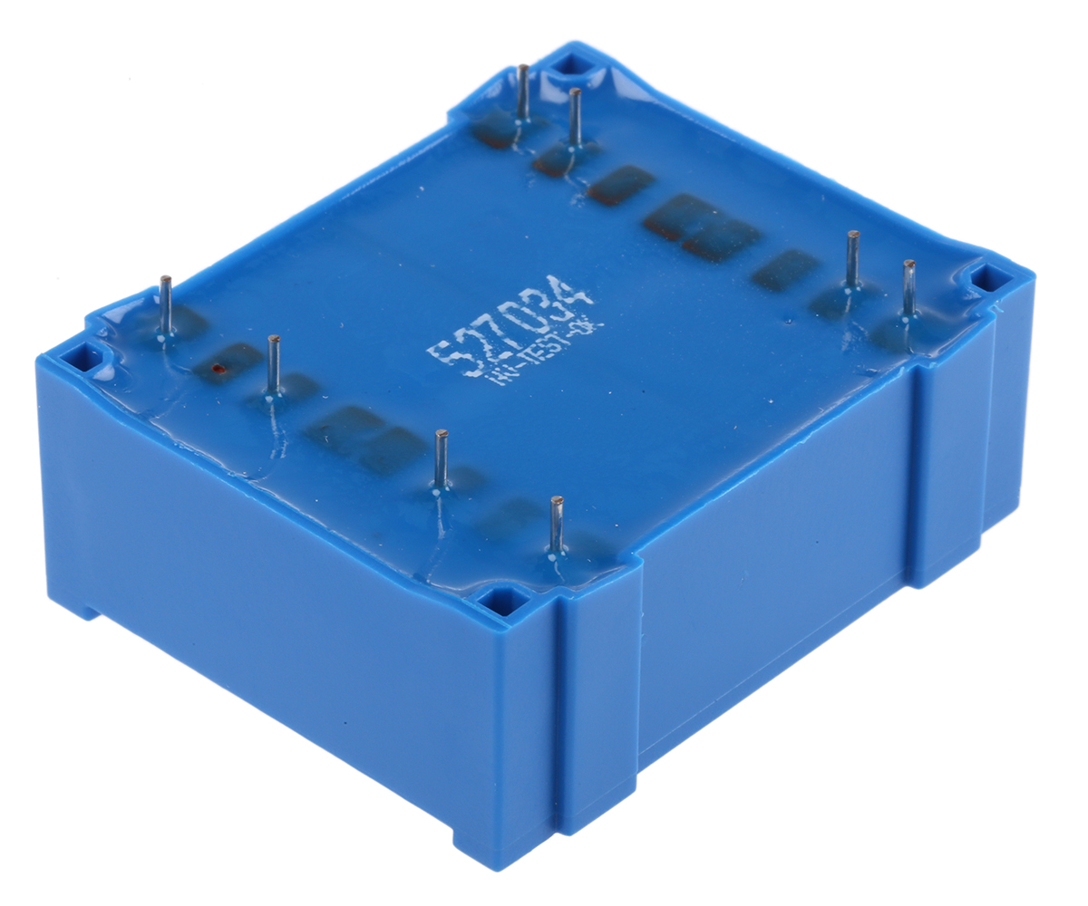 Block 18V ac 2 Output Through Hole PCB Transformer, 4VA