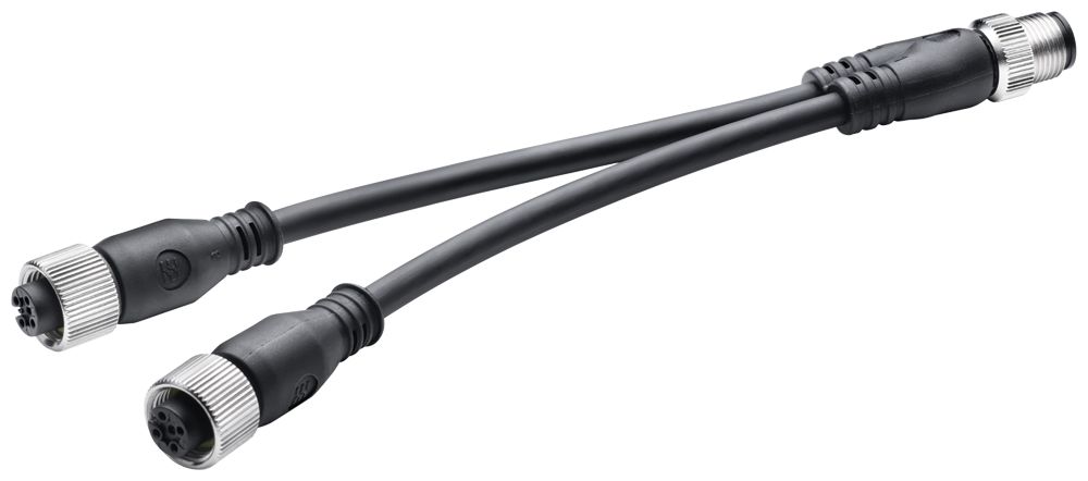Siemens 6ES7194 Series Connecting Cable for Use with ET 200, 5-Pole M12