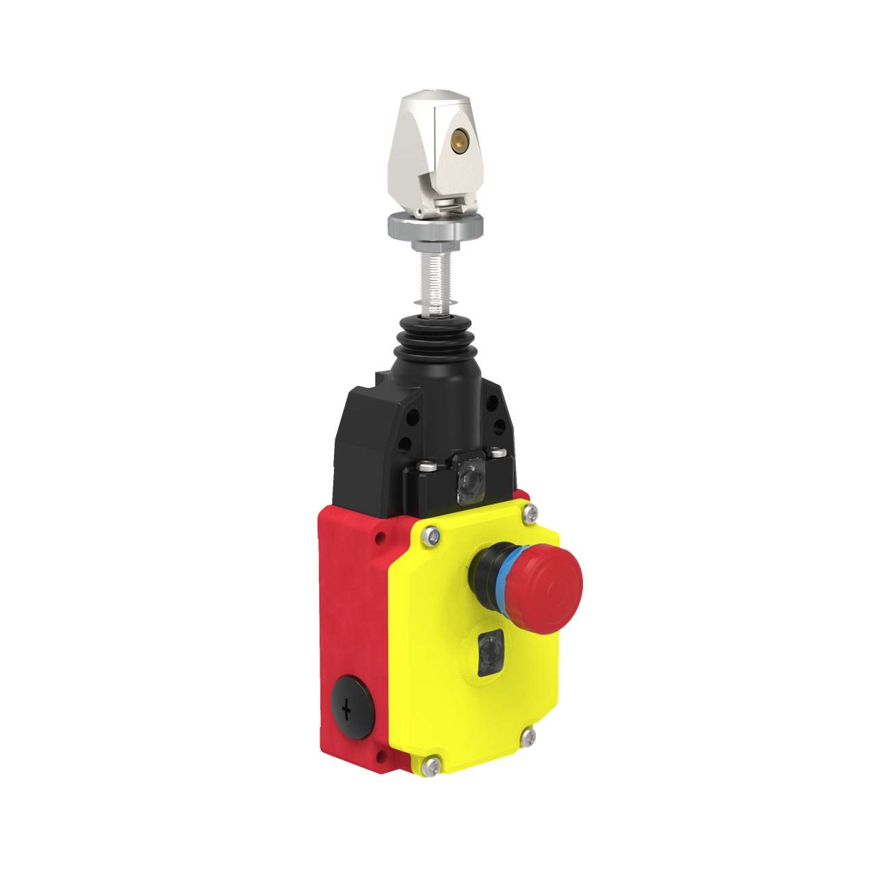 Banner RP-RM Series Momentary Illuminated Emergency Stop Push Button, Panel Mount, 16mm Cutout, SPST, IP65