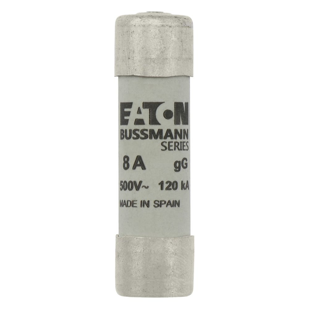 Eaton 8A Cartridge Fuses, 14 x 51mm