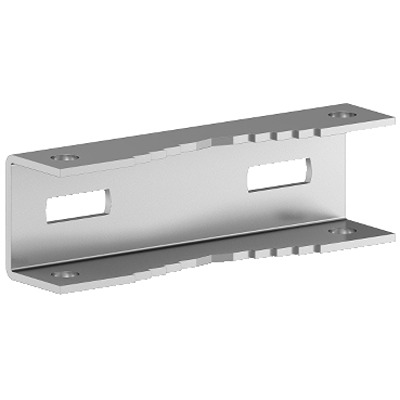 Schneider Electric NSY Series Steel Fixing Plate for Use with Enclosure, 595 x 45 x 32.2mm