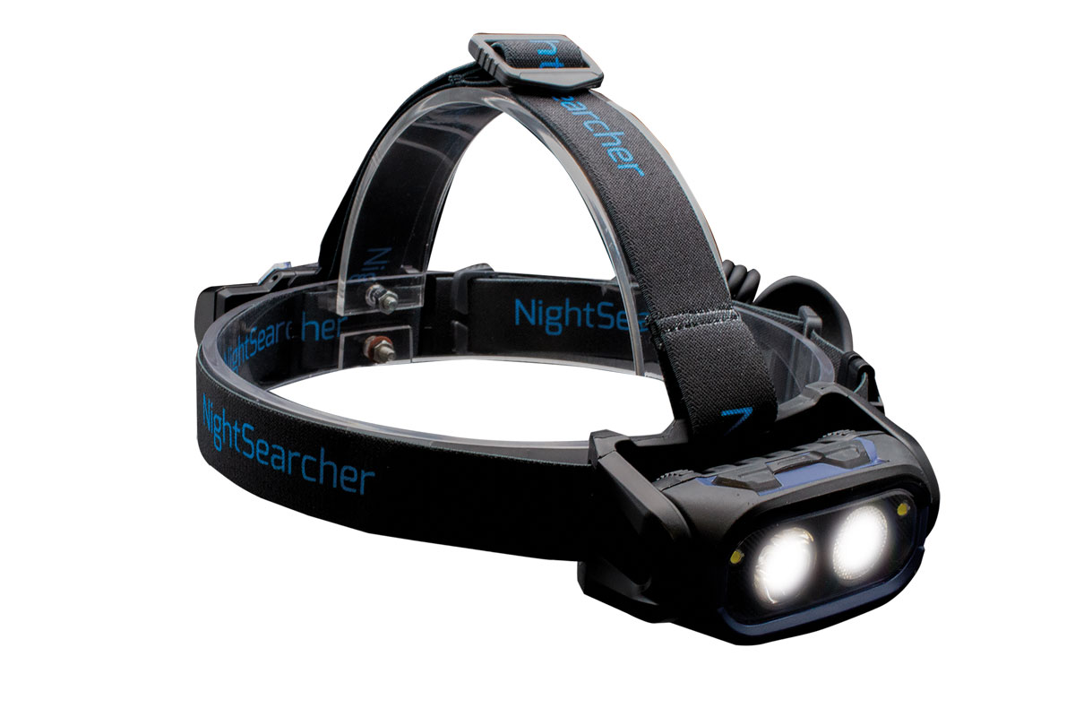 Nightsearcher LED HT800RX Head Torch 800 lm, 550 m Range