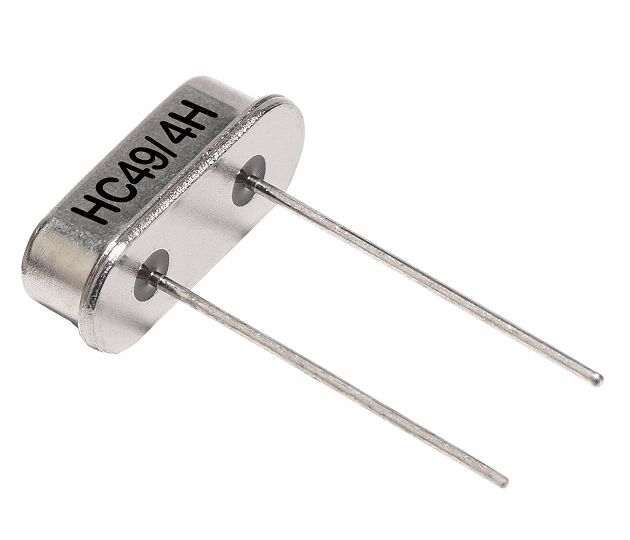 IQD 8MHz Crystal -30ppm HC49/4H 2-Pin 11.05 X 4.7 X 4.1mm