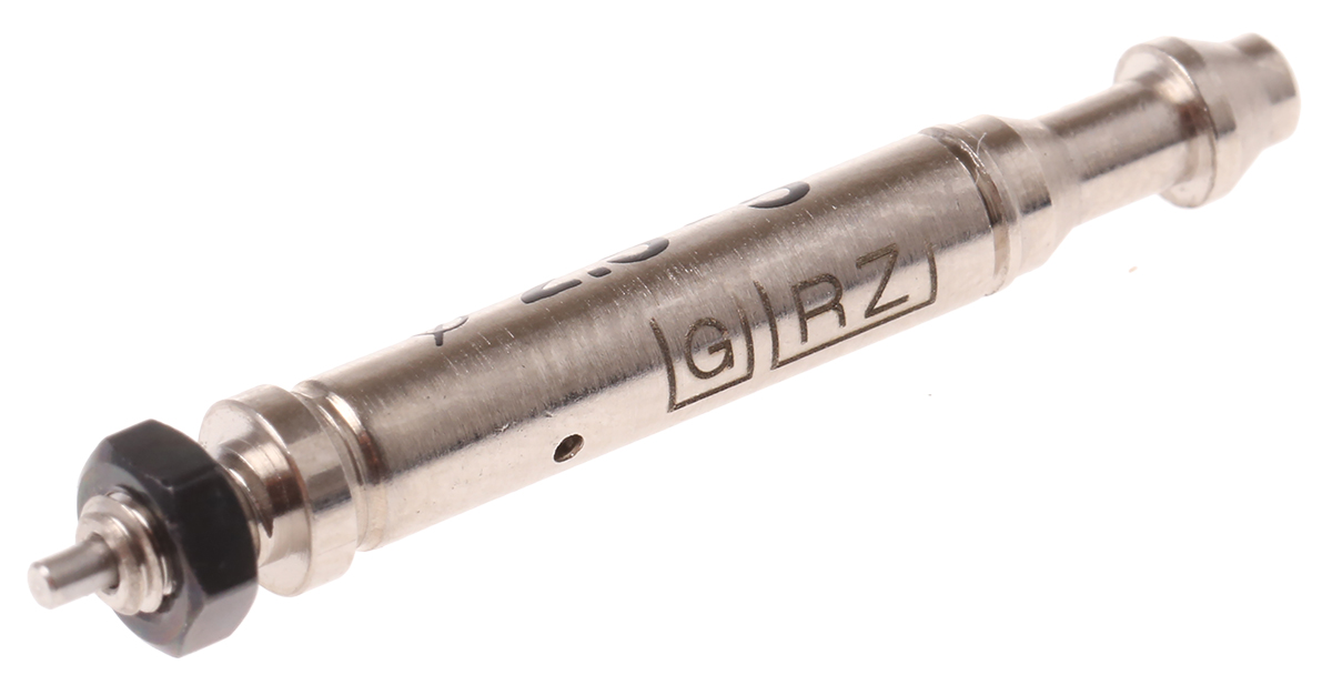 SMC Pneumatic Piston Rod Cylinder - CJ1 Series