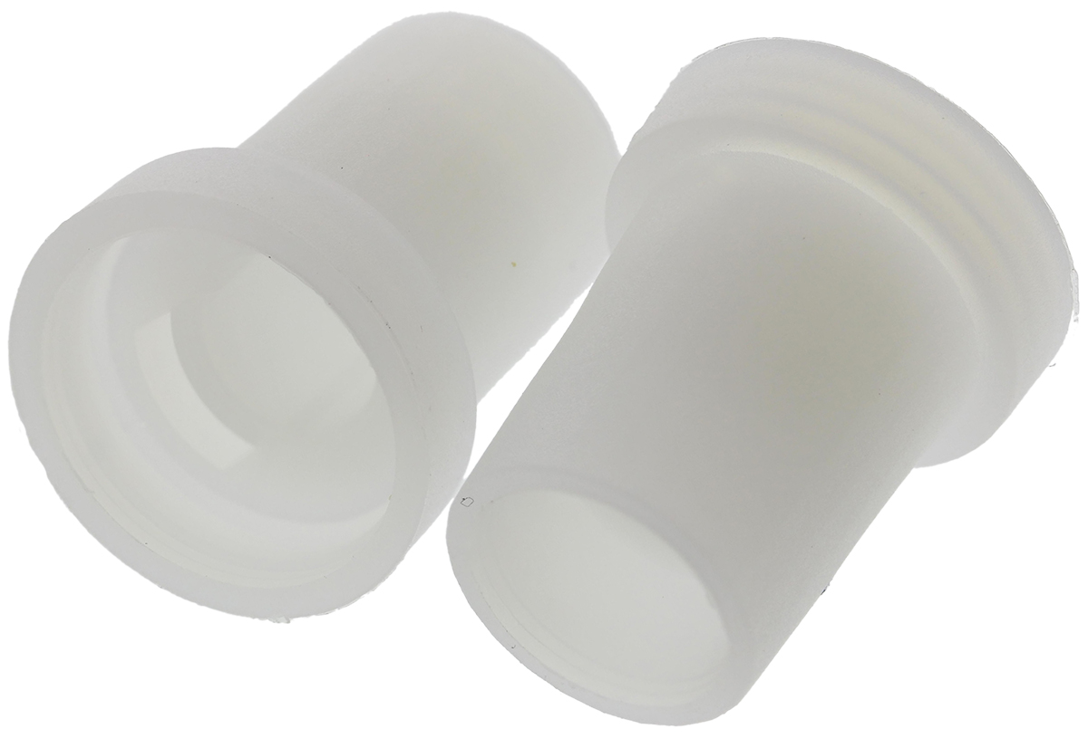 RS PRO 6mm Translucent Potentiometer Knob